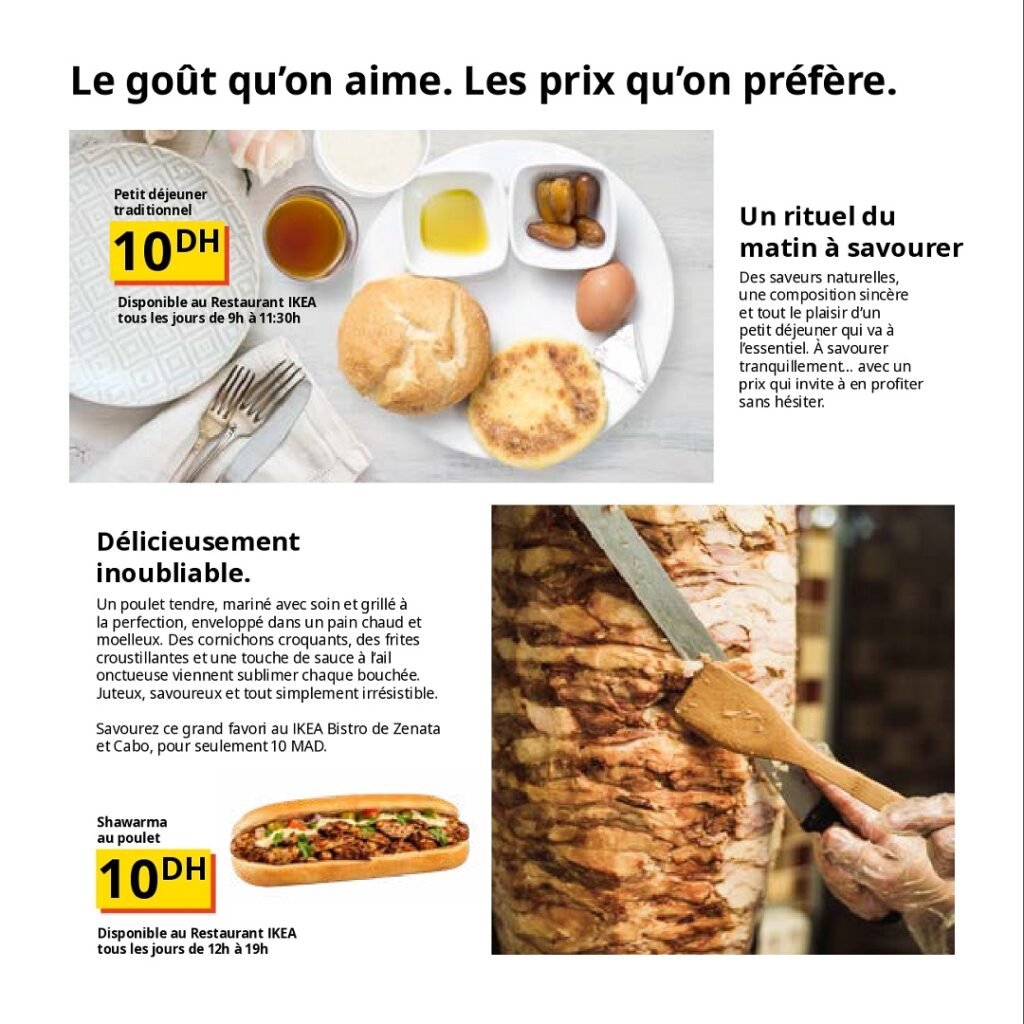 Promotion Ikea maroc jusqu’au 31 août 2026