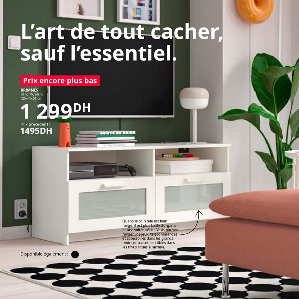 Promotion Ikea maroc jusqu’au 31 août 2026