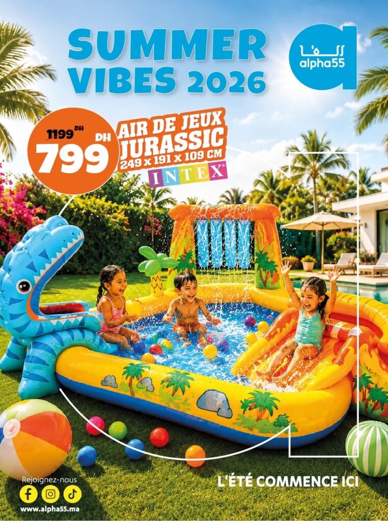 Catalogue Alpha55 été 2026‏‏