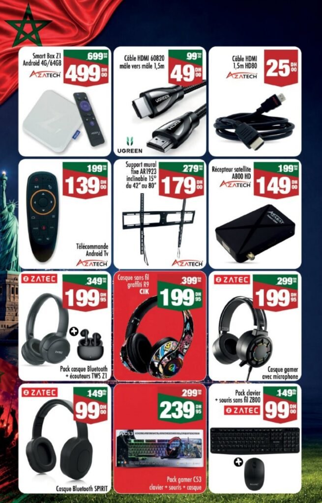 Catalogue Aswak Assalam du 09 juin au 05 juillet 2026