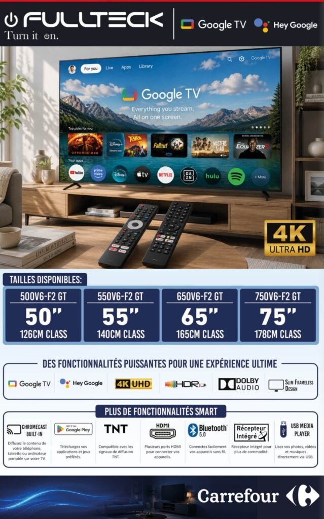 Catalogue carrefour maroc du 04 au 24 juin 2026