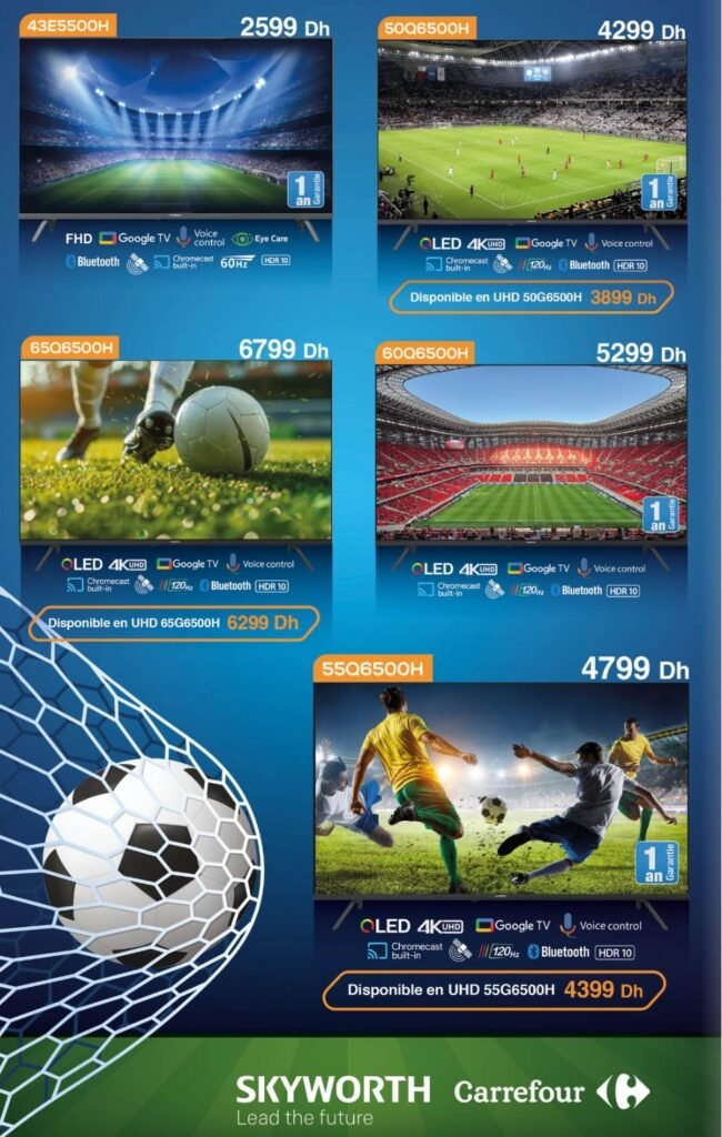 Catalogue carrefour maroc du 04 au 24 juin 2026
