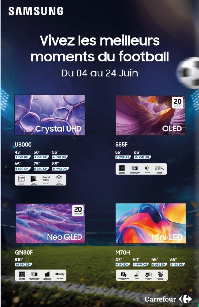 Catalogue carrefour maroc du 04 au 24 juin 2026