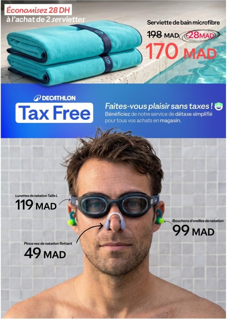 Catalogue decathlon été 2026