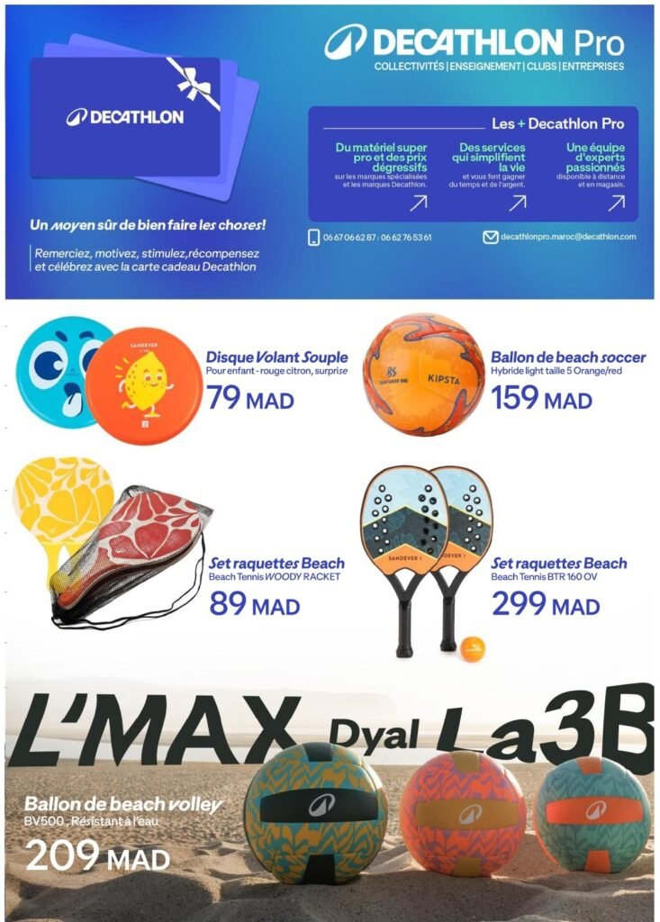 Catalogue decathlon été 2026