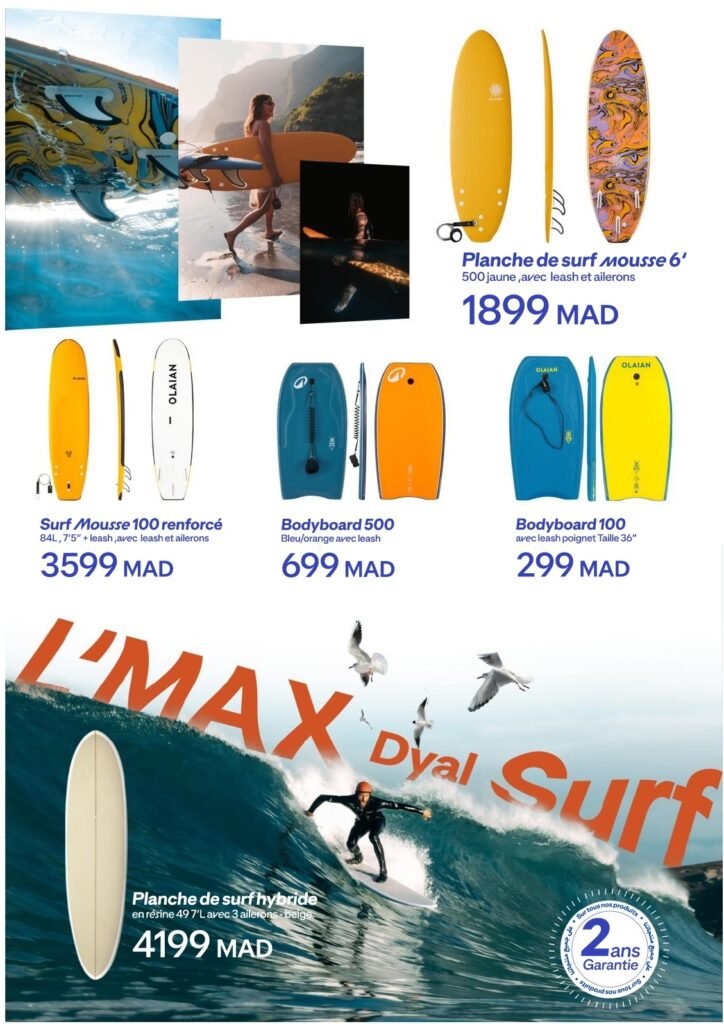 Catalogue decathlon été 2026