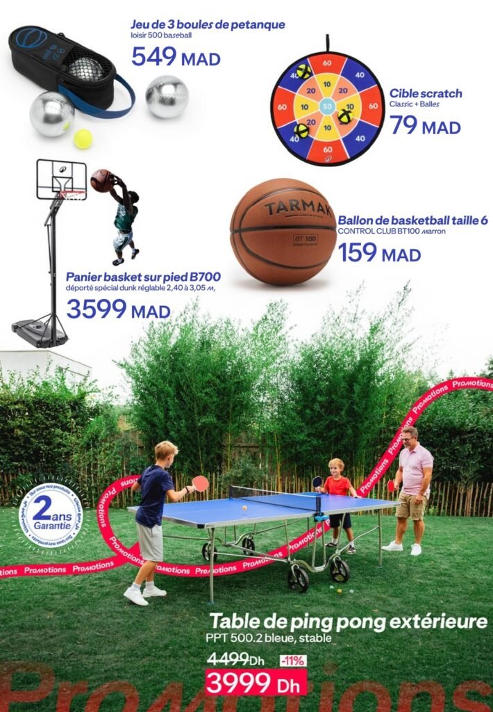 Catalogue decathlon été 2026