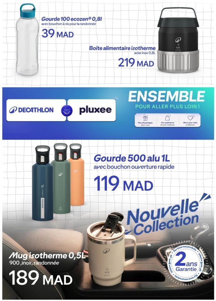 Catalogue decathlon été 2026