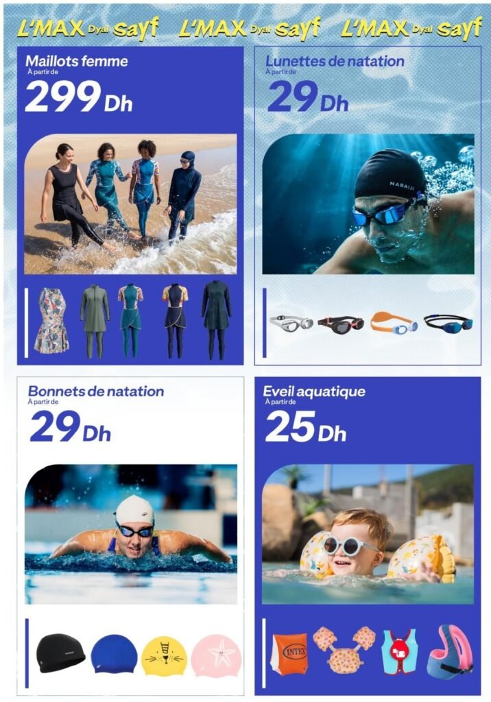 Catalogue decathlon été 2026