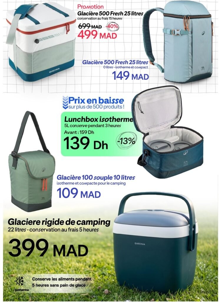 Catalogue decathlon été 2026