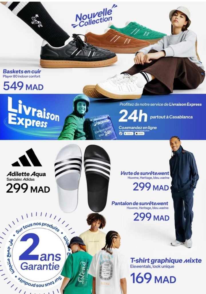 Catalogue decathlon été 2026