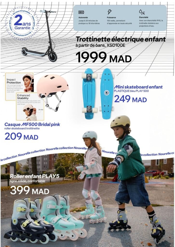 Catalogue decathlon été 2026