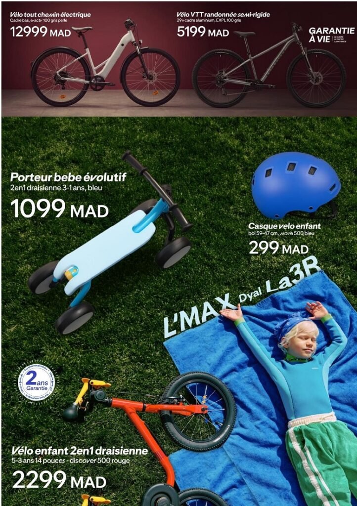 Catalogue decathlon été 2026