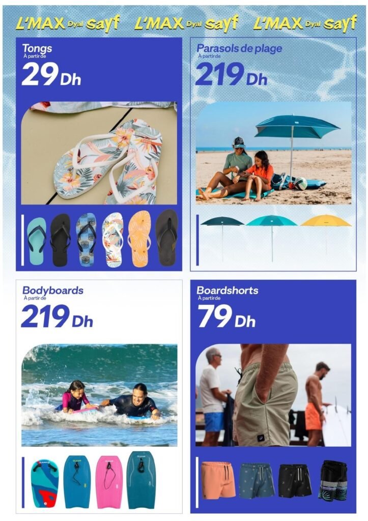 Catalogue decathlon été 2026