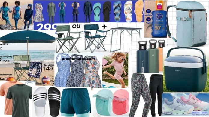 Catalogue decathlon été 2026