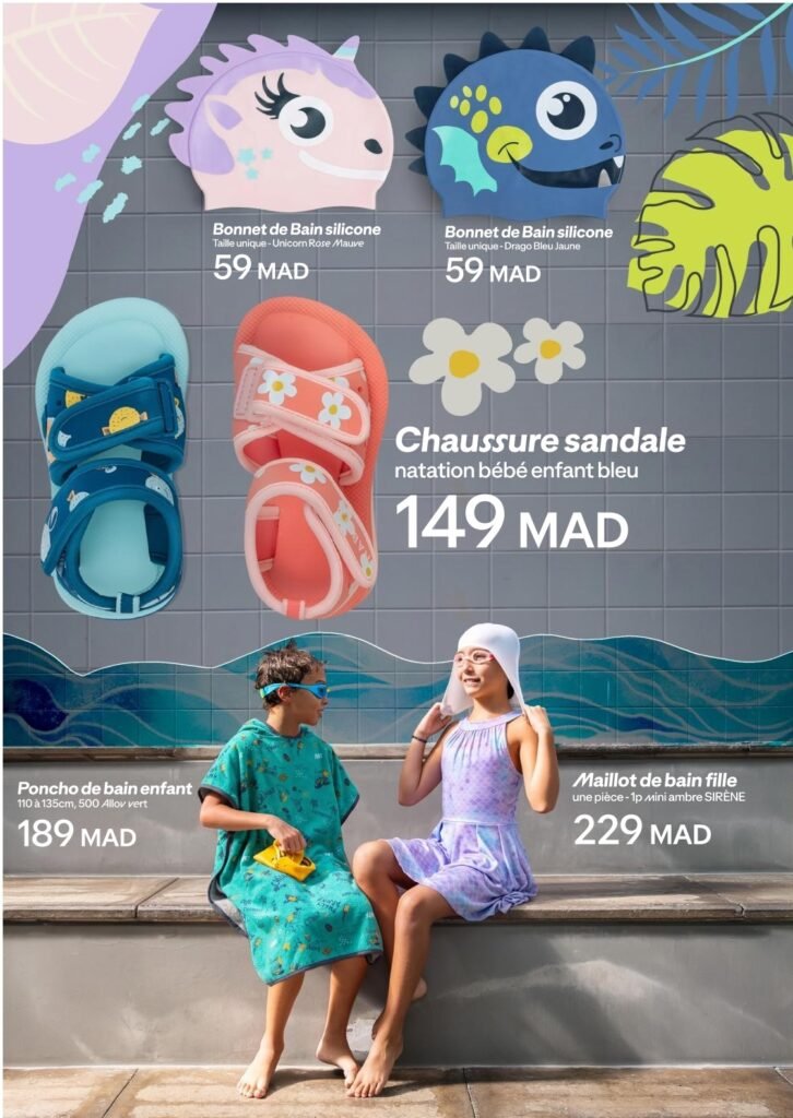 Catalogue decathlon été 2026