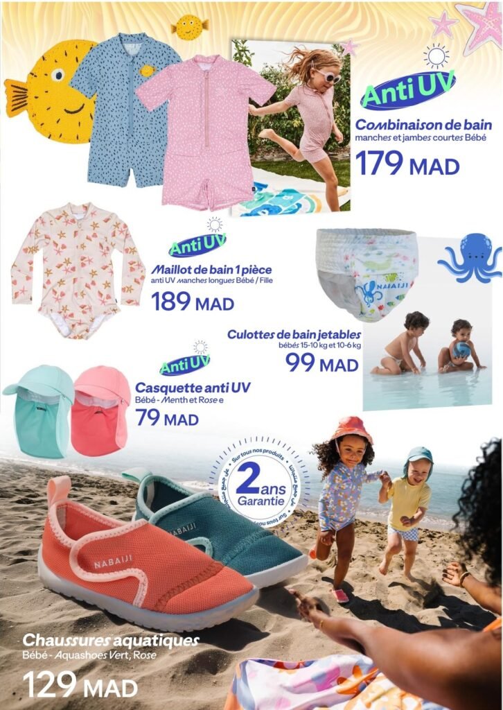 Catalogue decathlon été 2026