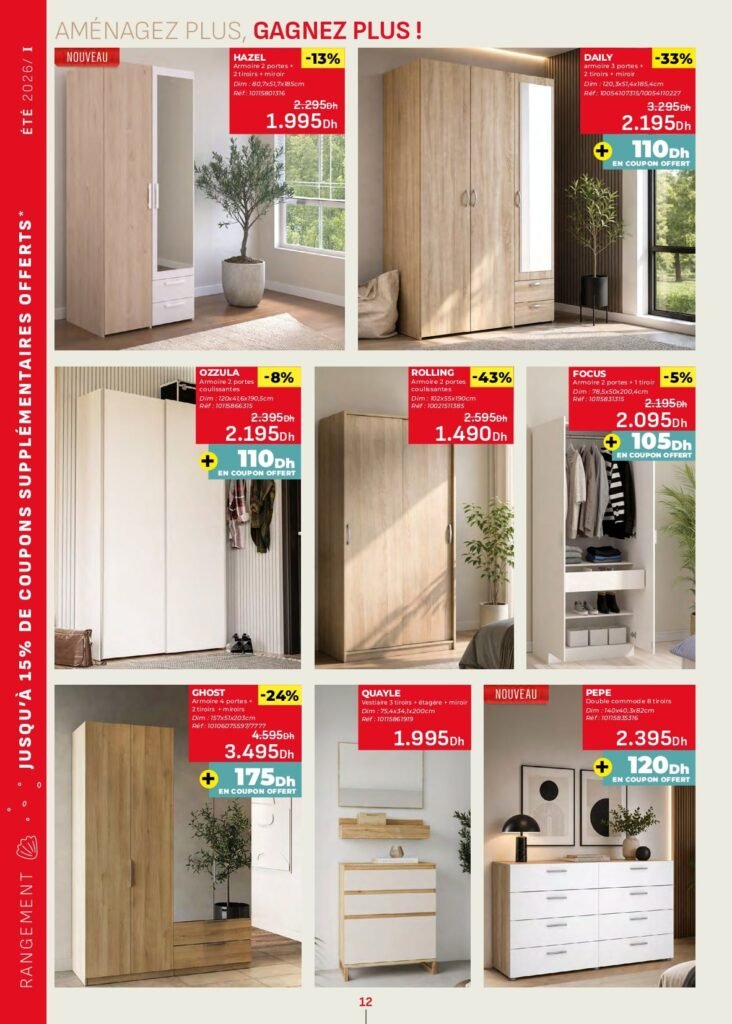 Catalogue kitea du 16 juin au 31 août 2026