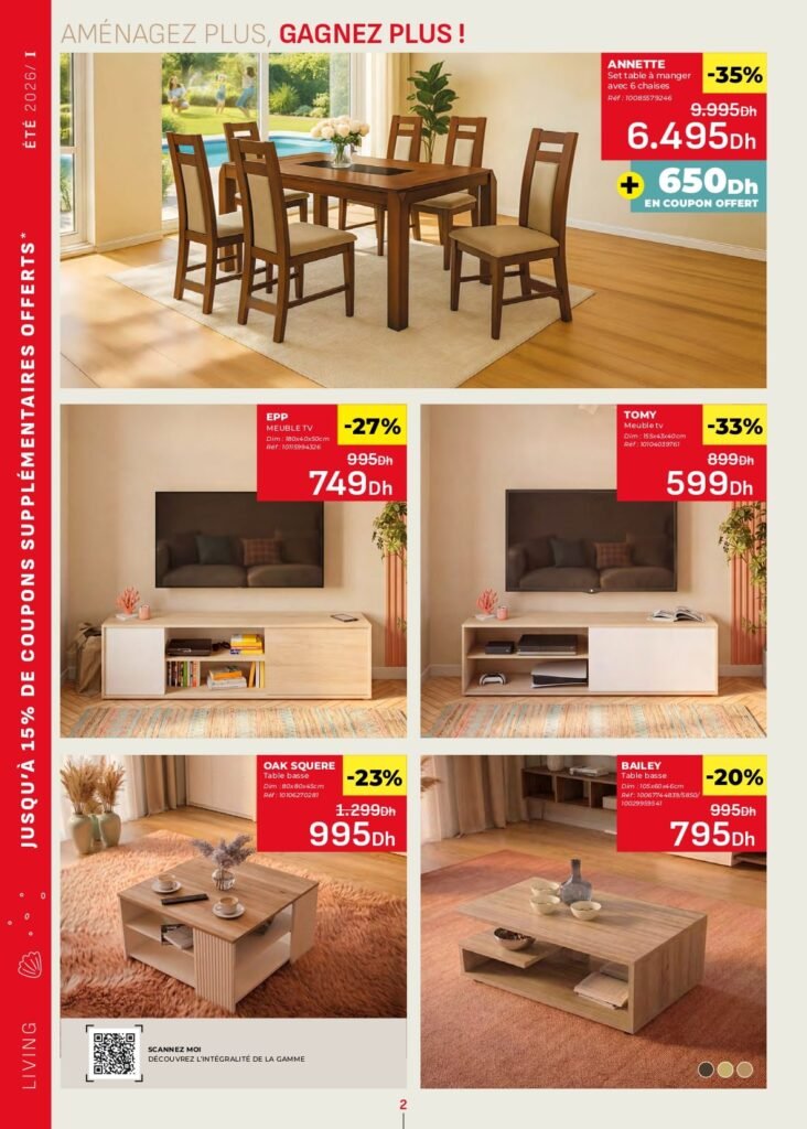 Catalogue kitea du 16 juin au 31 août 2026