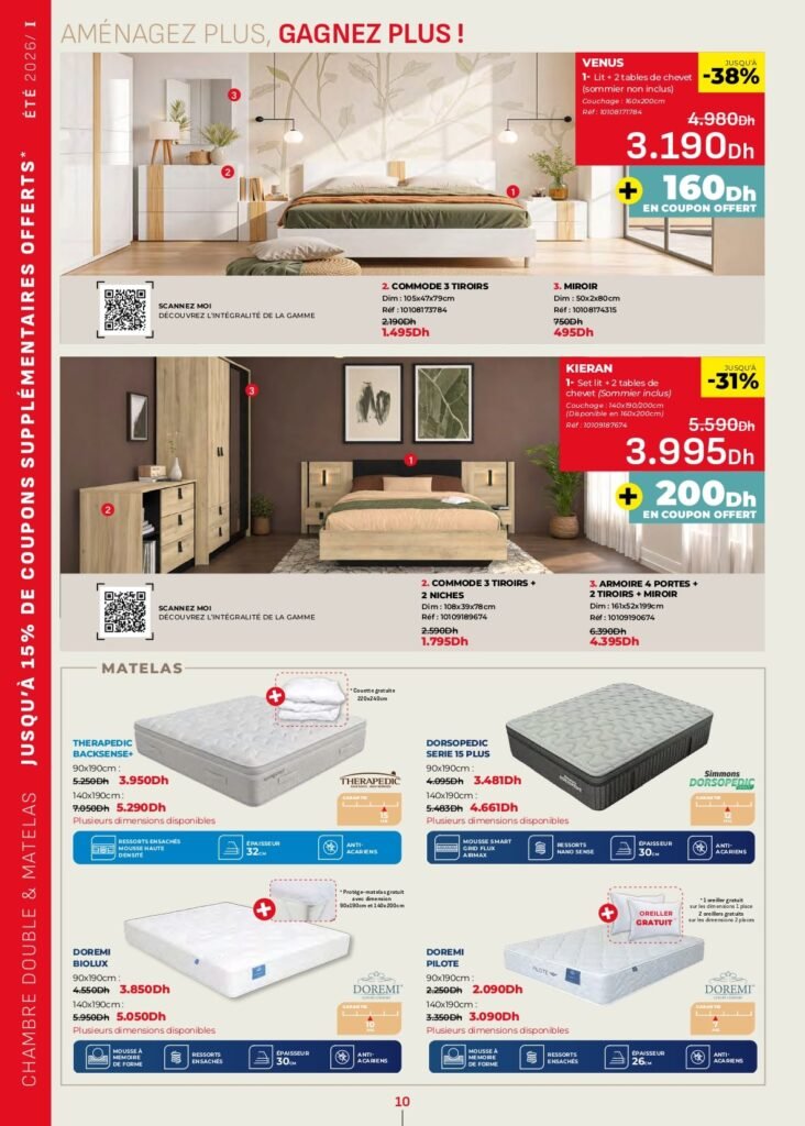 Catalogue kitea du 16 juin au 31 août 2026