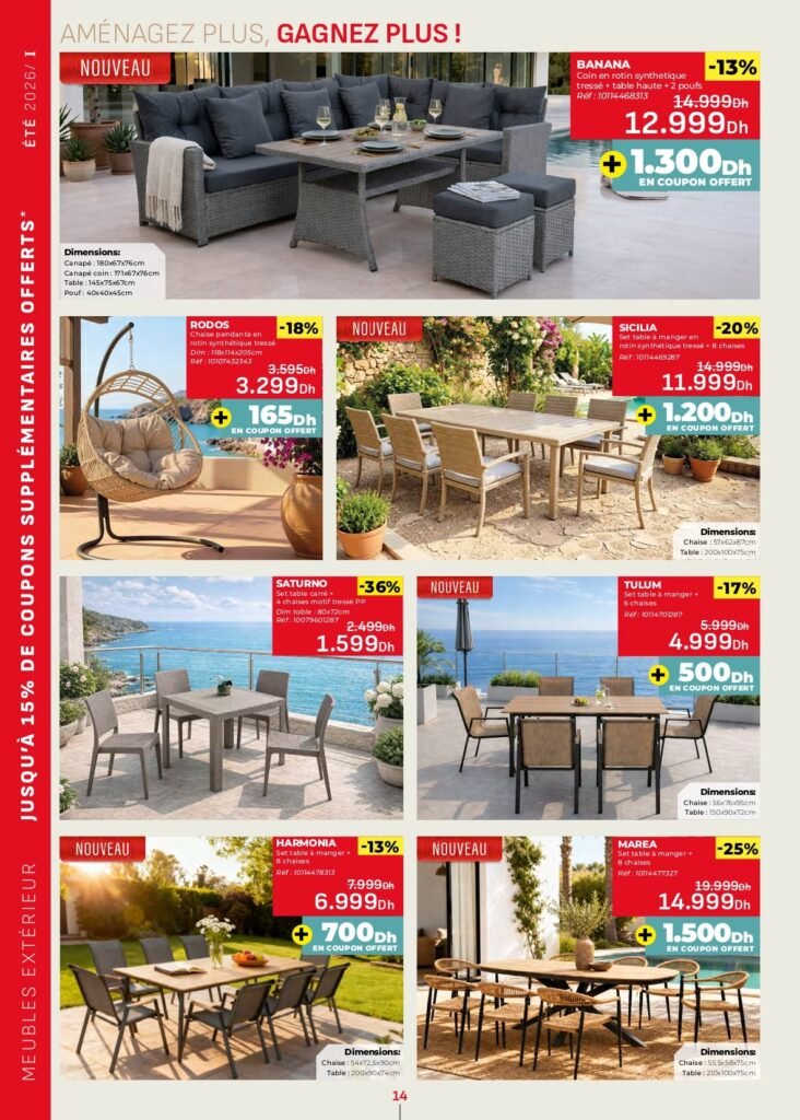 Catalogue kitea du 16 juin au 31 août 2026