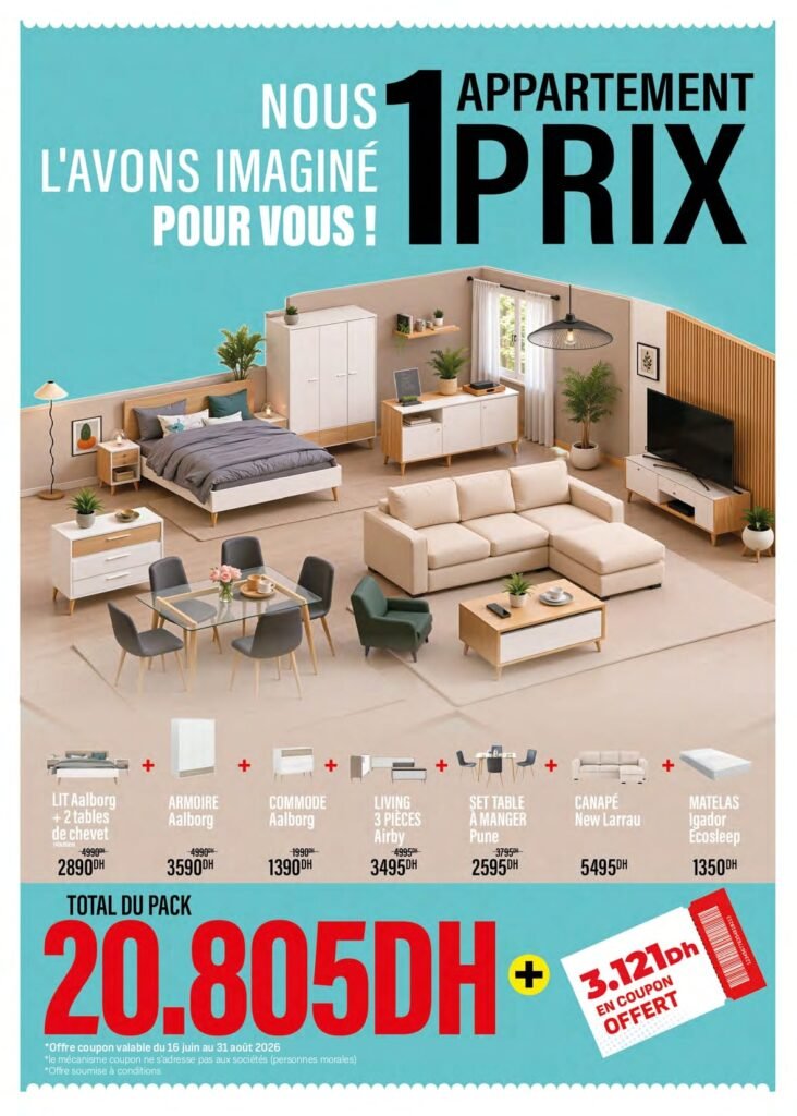 Catalogue kitea du 16 juin au 31 août 2026