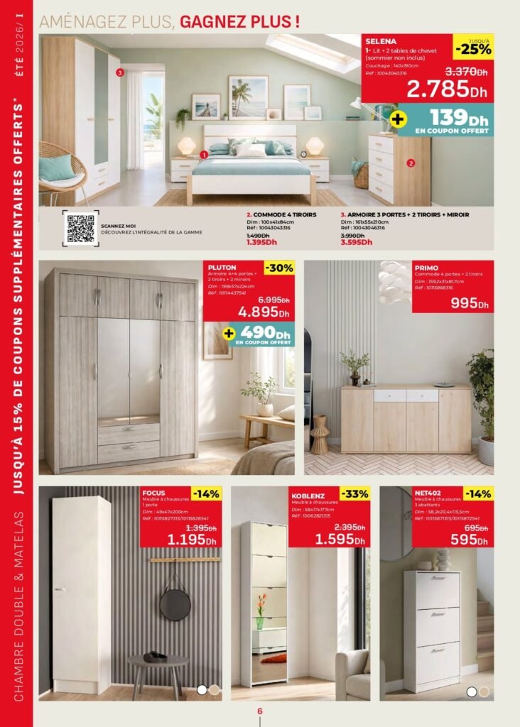 Catalogue kitea du 16 juin au 31 août 2026