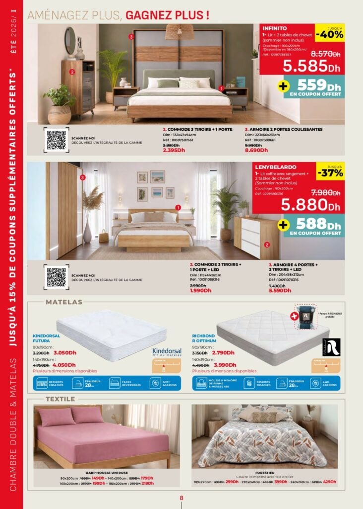 Catalogue kitea du 16 juin au 31 août 2026