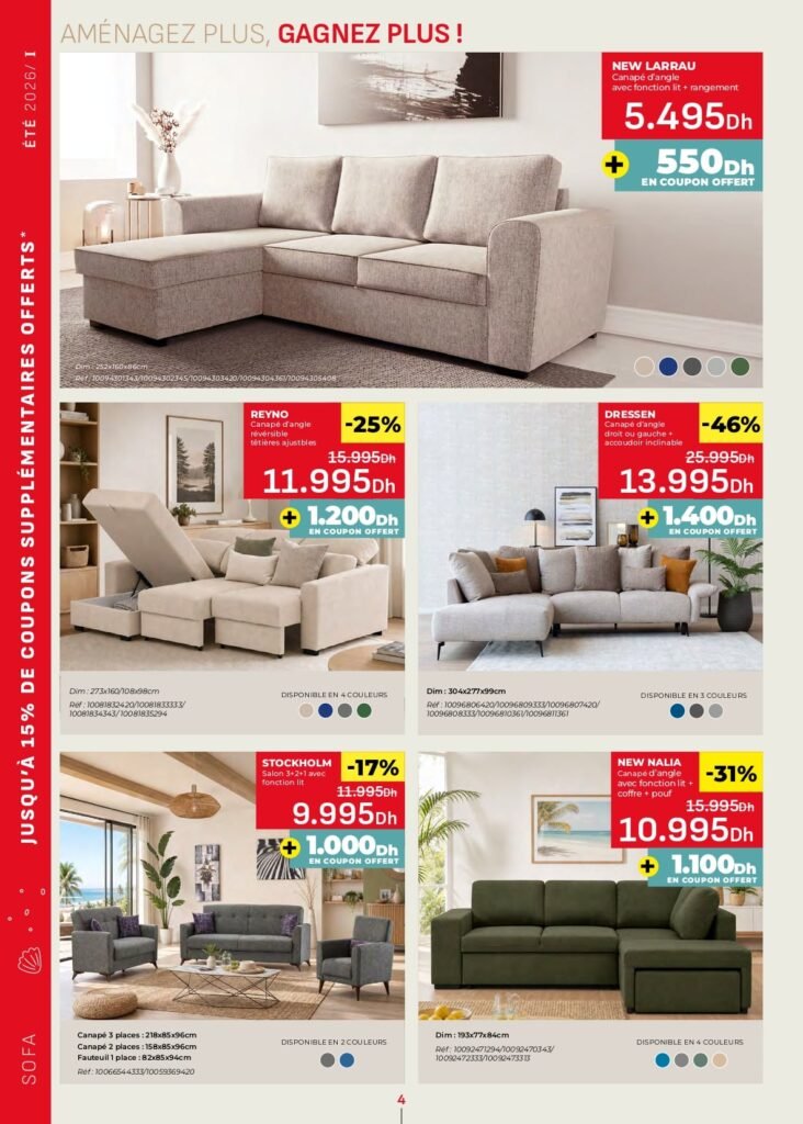 Catalogue kitea du 16 juin au 31 août 2026