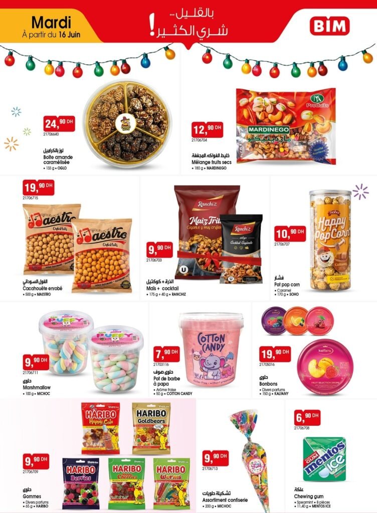 Promotion Bim mardi 16 juin 2026 offres maquillage‏‏