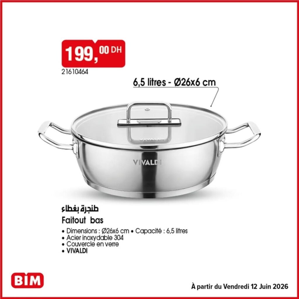 Promotion Bim vendredi 12 juin 2026