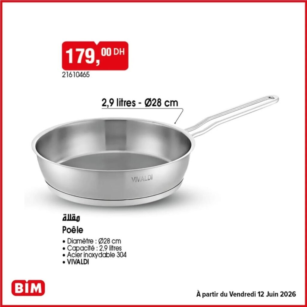 Promotion Bim vendredi 12 juin 2026