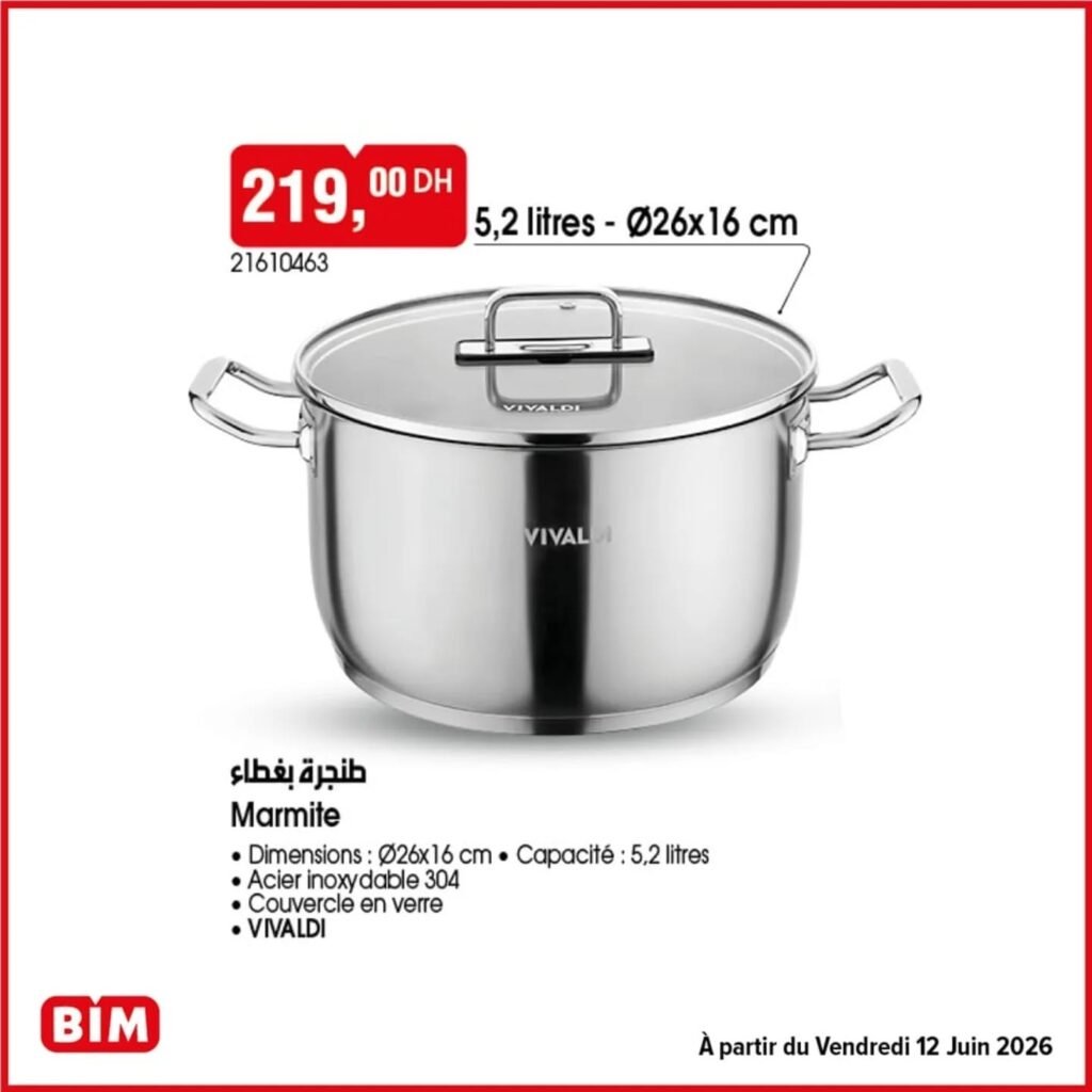 Promotion Bim vendredi 12 juin 2026