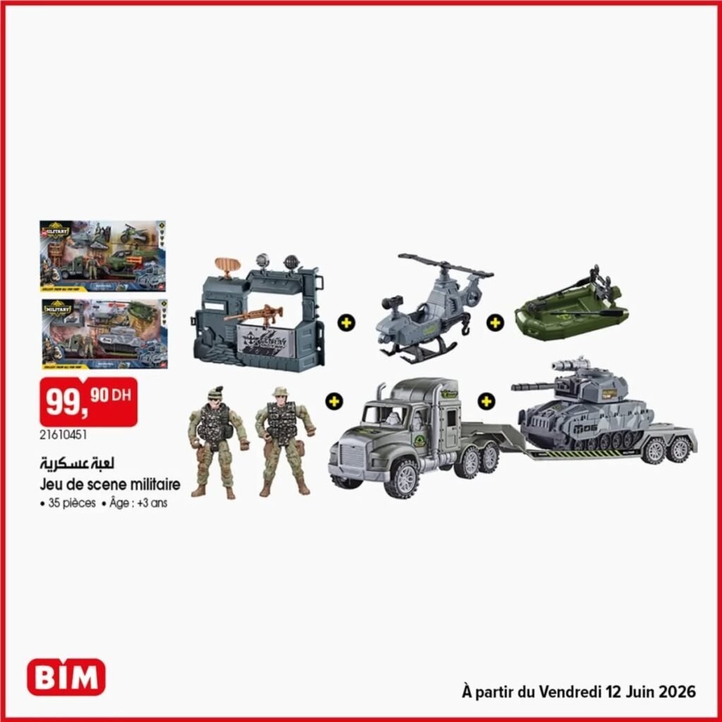 Promotion Bim vendredi 12 juin 2026