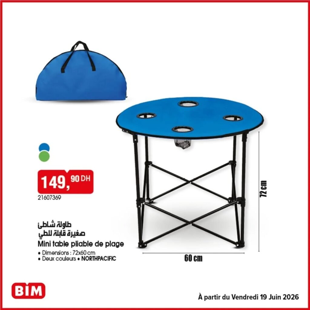 Promotion Bim vendredi 19 juin 2026