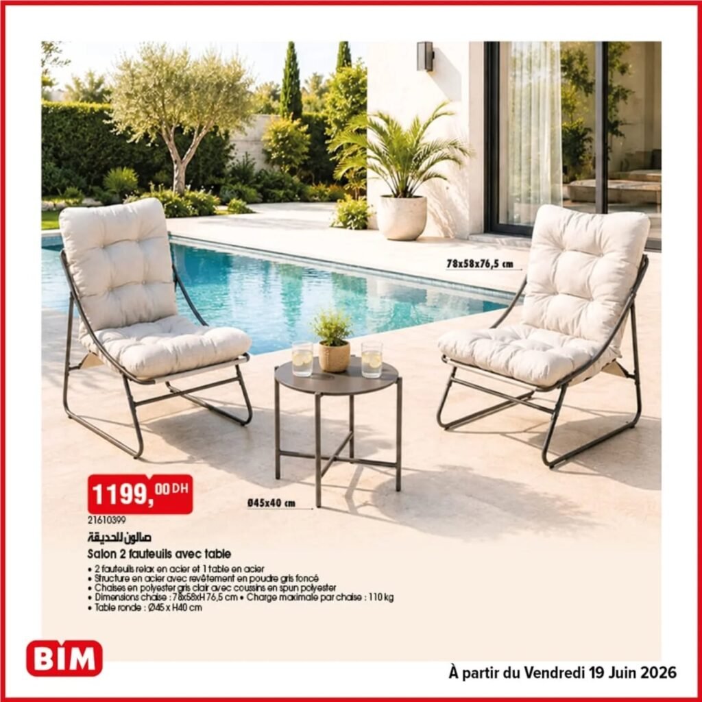 Promotion Bim vendredi 19 juin 2026