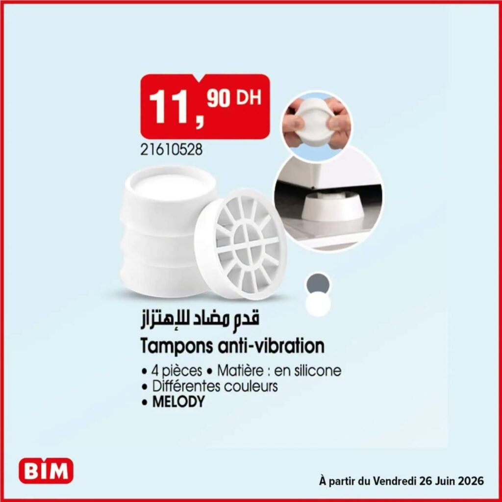 Promotion Bim vendredi 26 juin 2026
