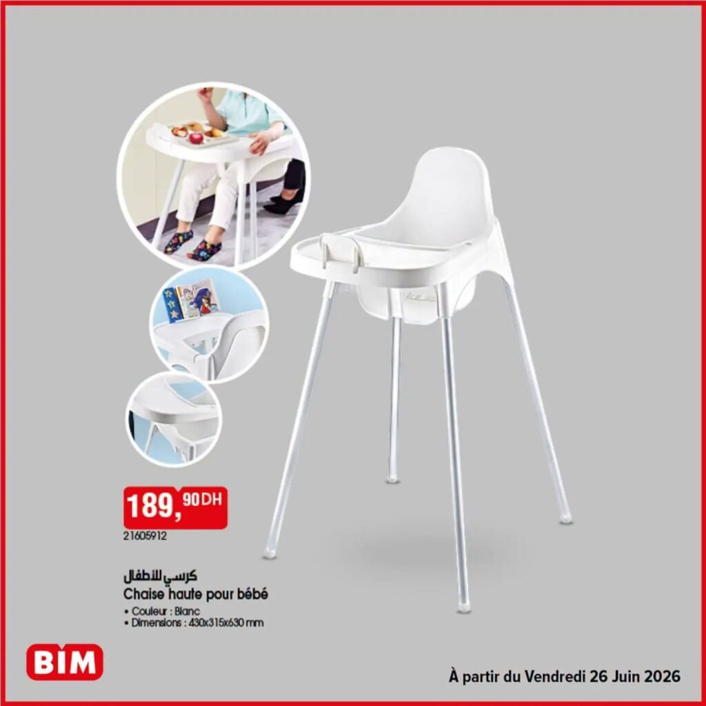 Promotion Bim vendredi 26 juin 2026