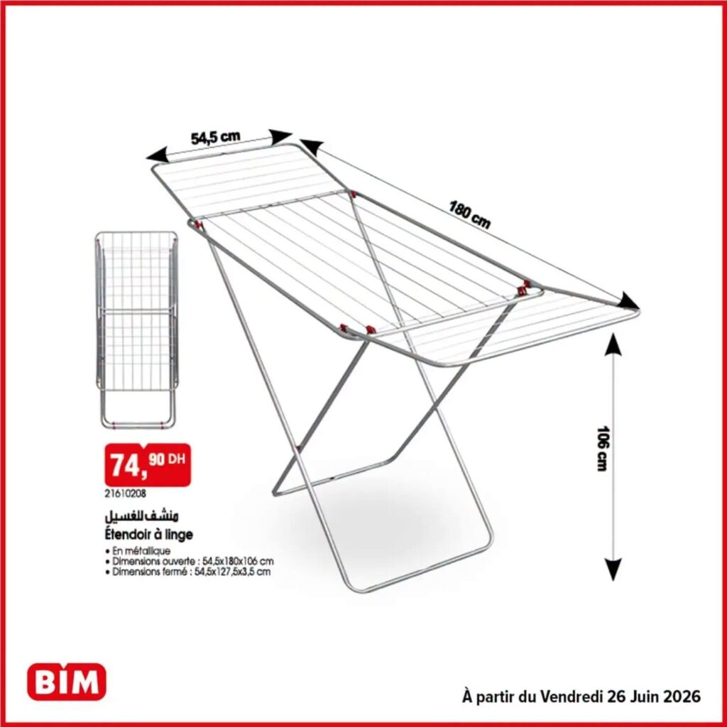 Promotion Bim vendredi 26 juin 2026
