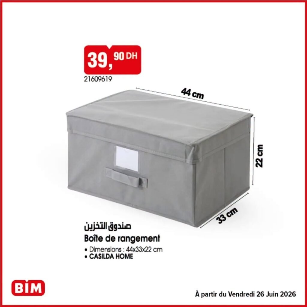 Promotion Bim vendredi 26 juin 2026
