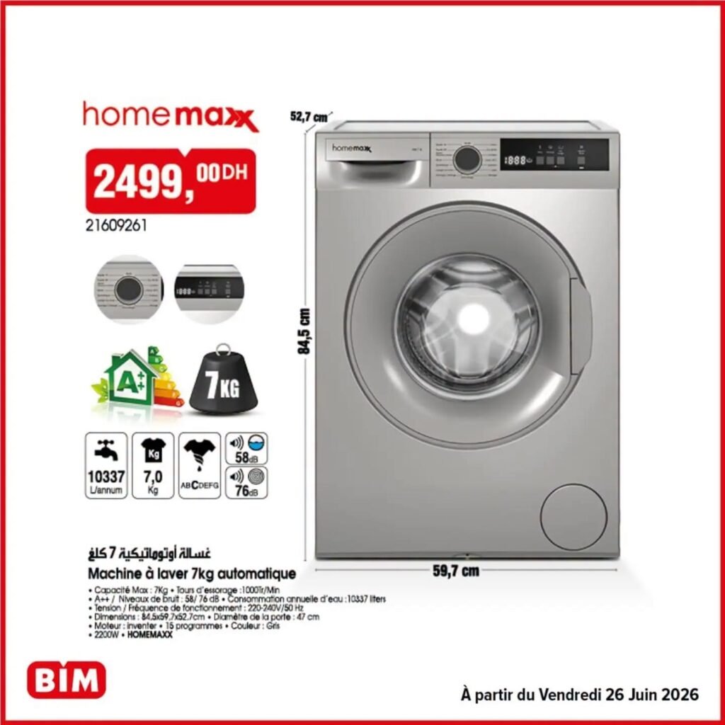 Promotion Bim vendredi 26 juin 2026