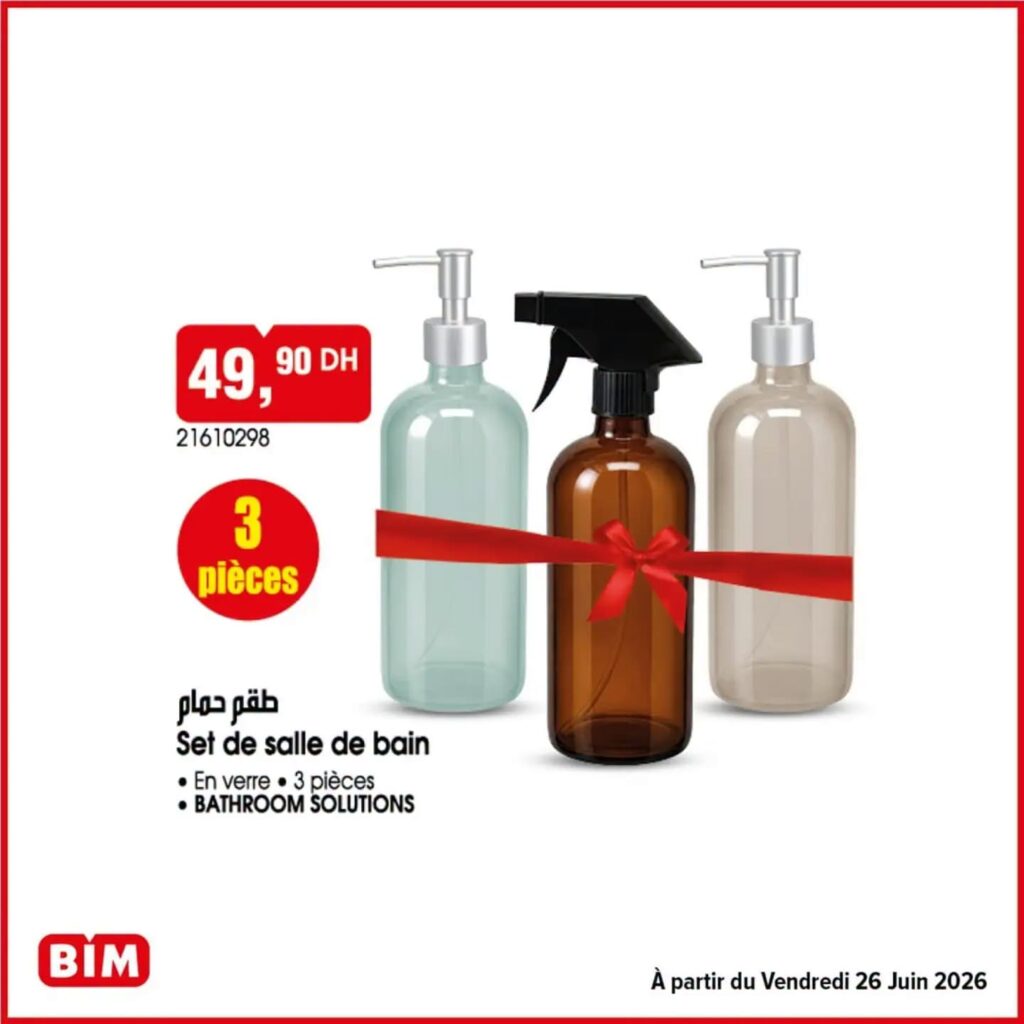 Promotion Bim vendredi 26 juin 2026