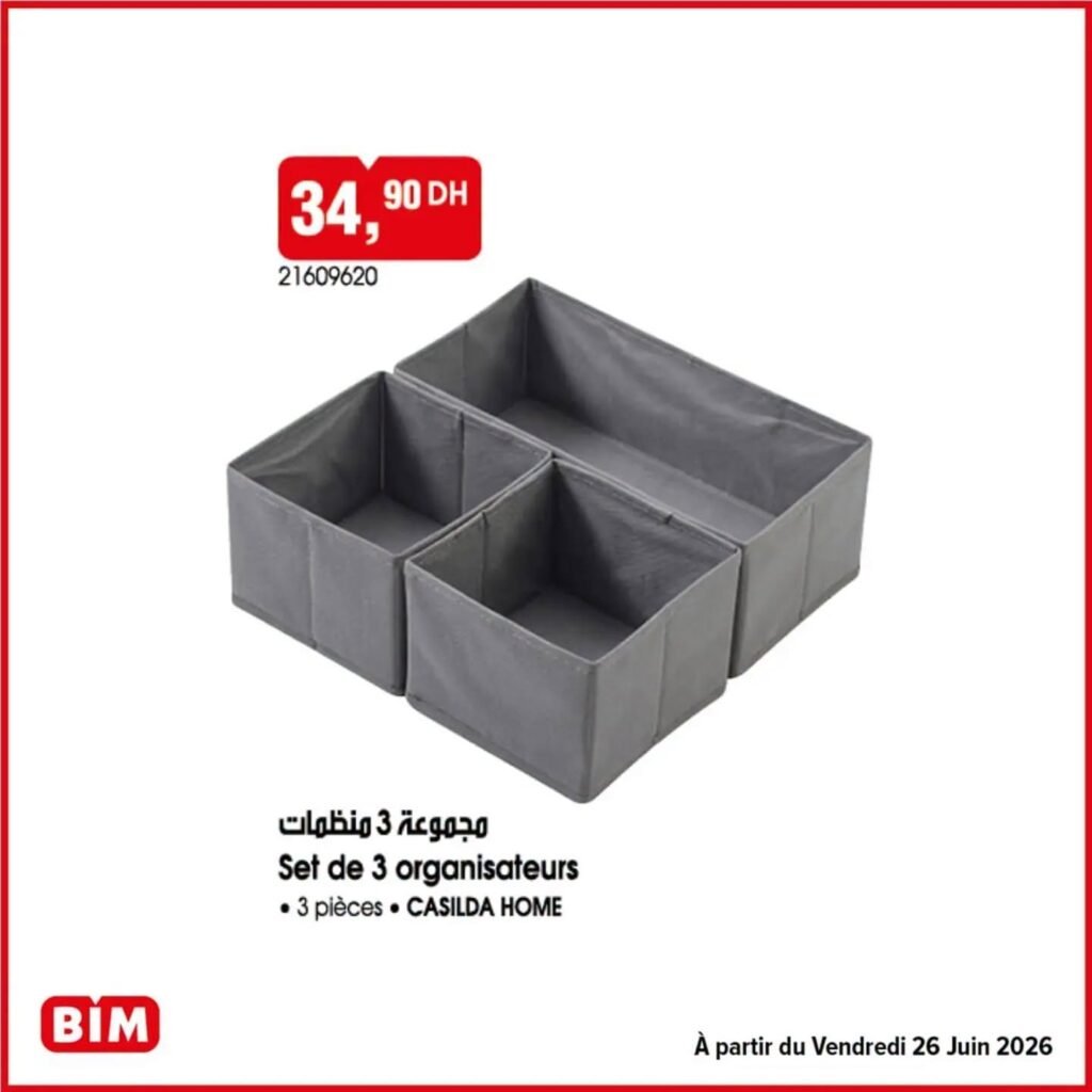 Promotion Bim vendredi 26 juin 2026