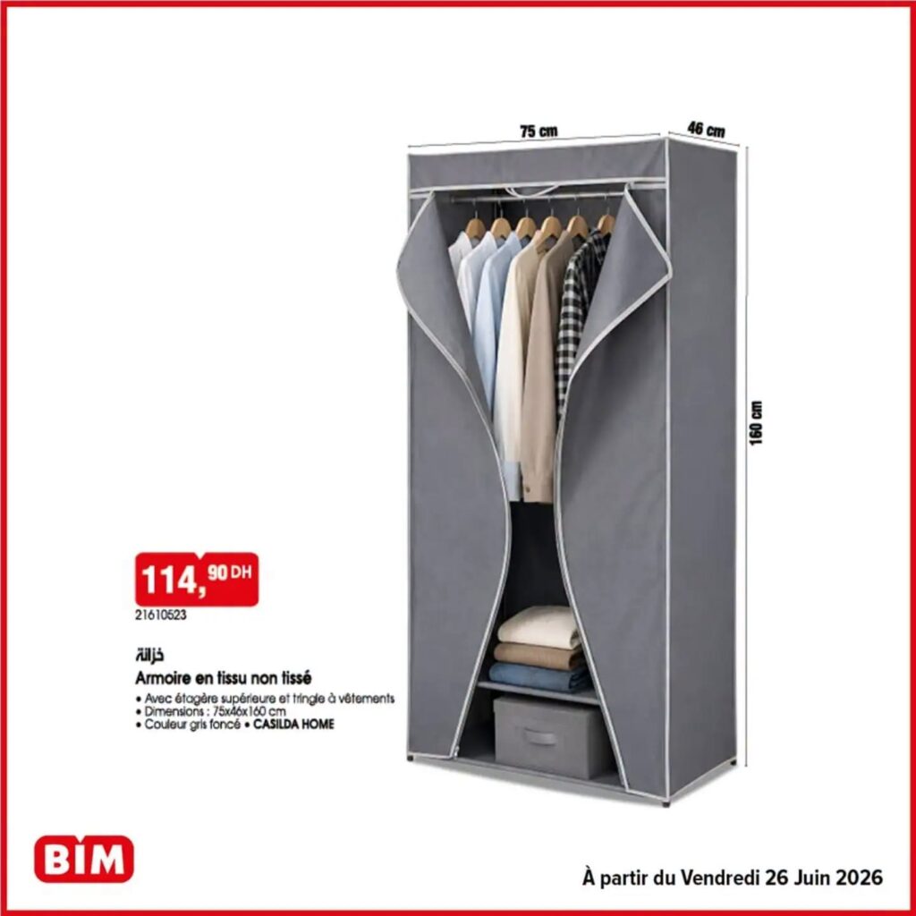 Promotion Bim vendredi 26 juin 2026