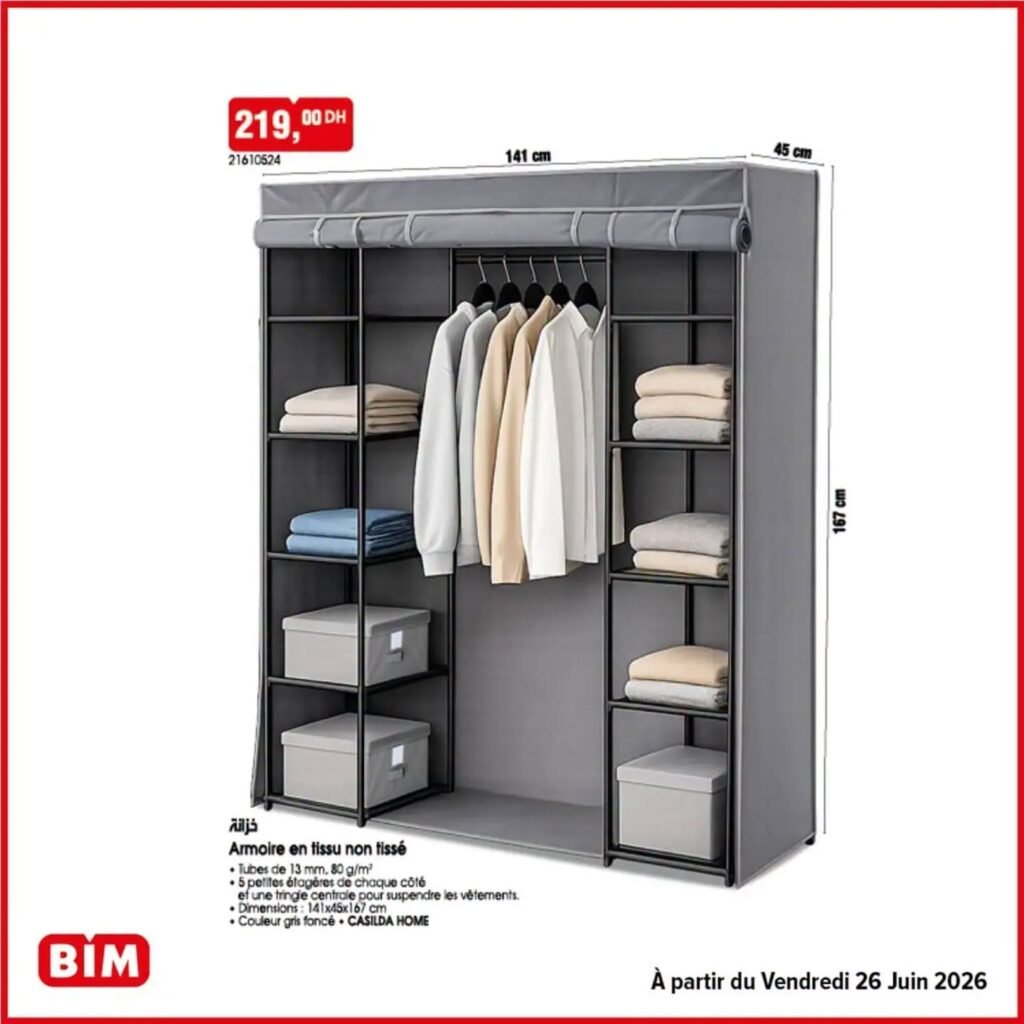 Promotion Bim vendredi 26 juin 2026
