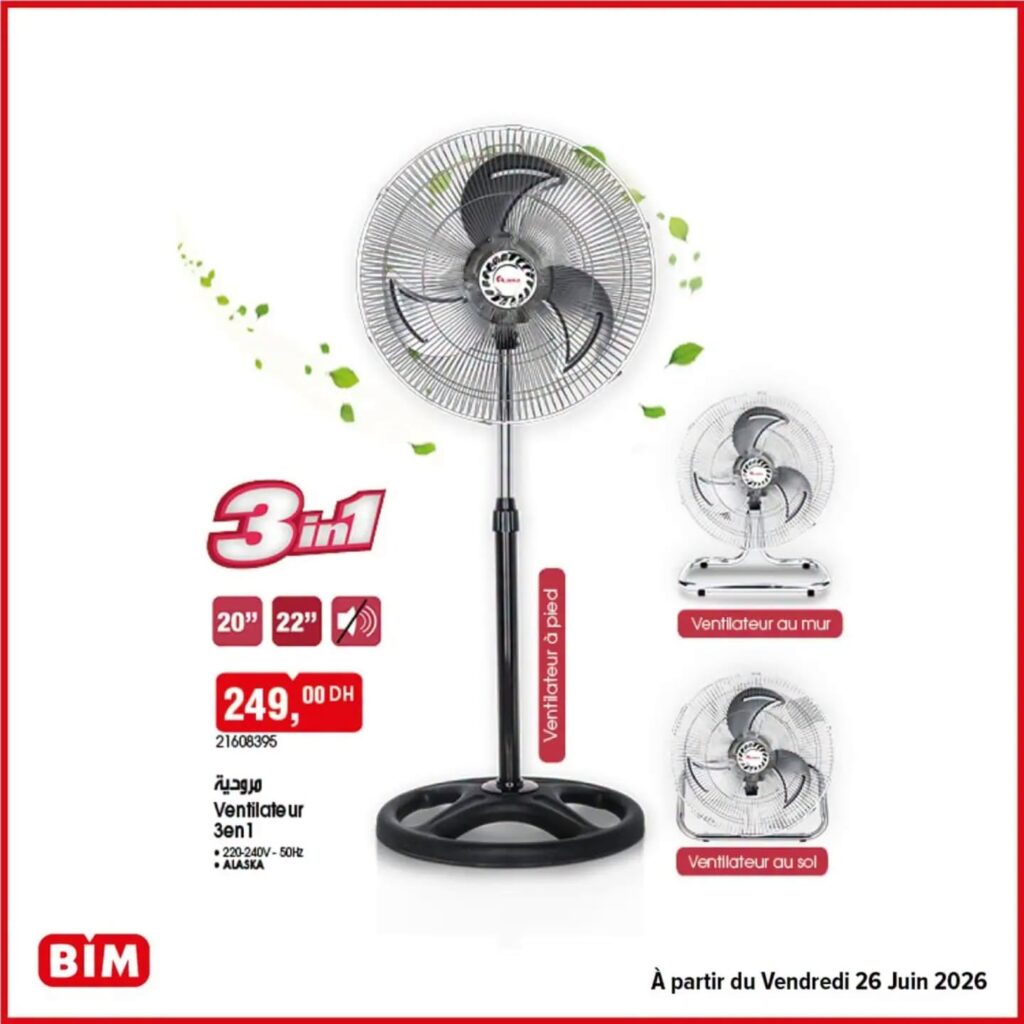 Promotion Bim vendredi 26 juin 2026