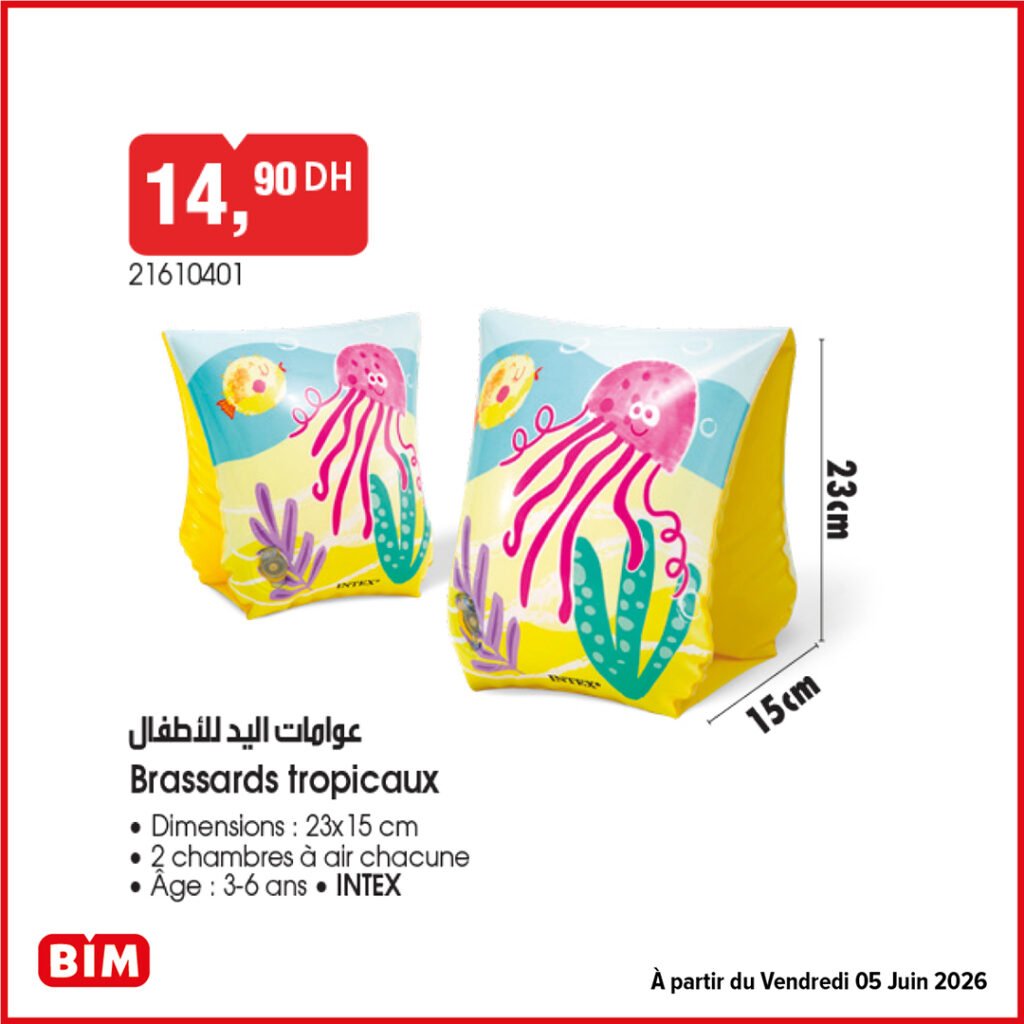 Promotion Bim vendredi 5 juin 2026