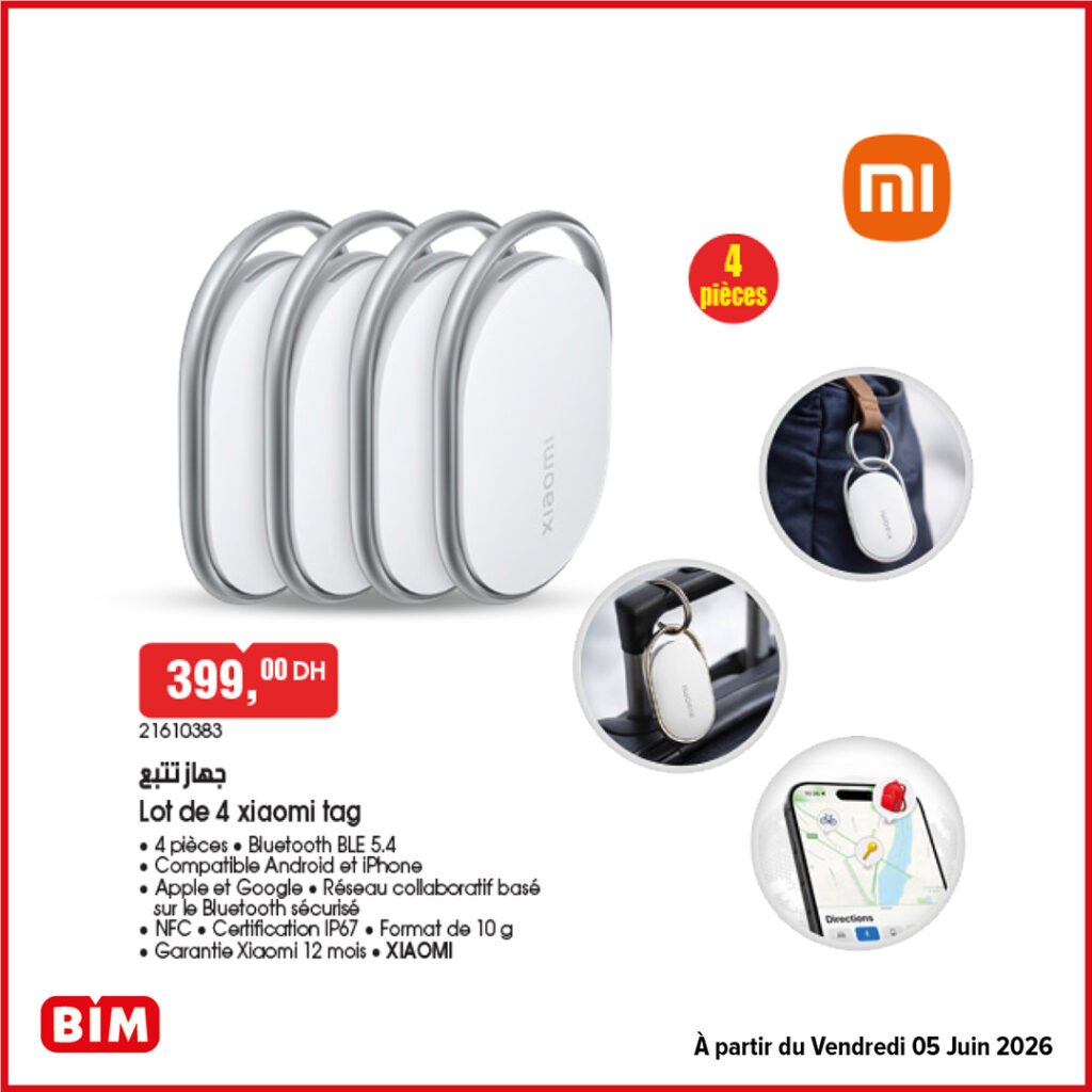 Promotion Bim vendredi 5 juin 2026