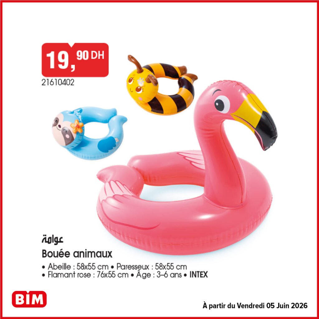 Promotion Bim vendredi 5 juin 2026