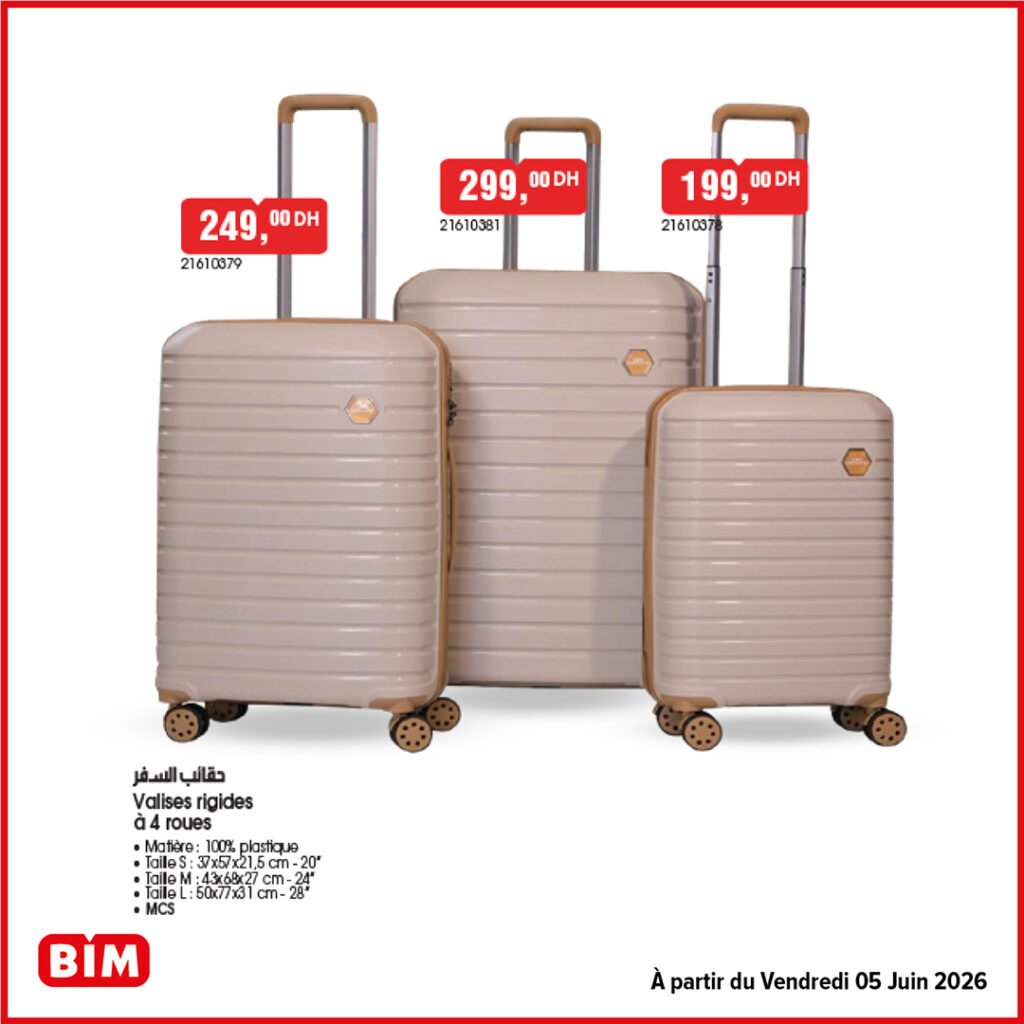 Promotion Bim vendredi 5 juin 2026